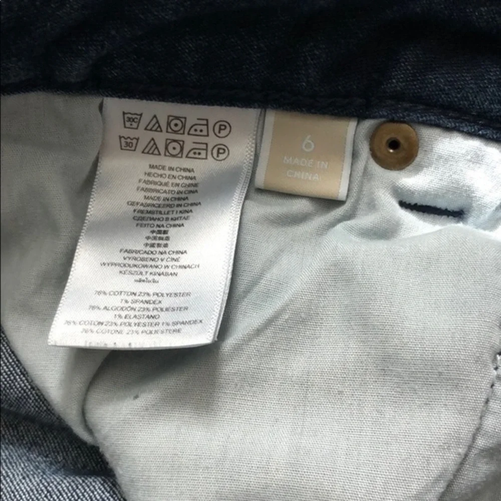 Michael Kors Dark‎ Wash Women’s Jeans Size 6